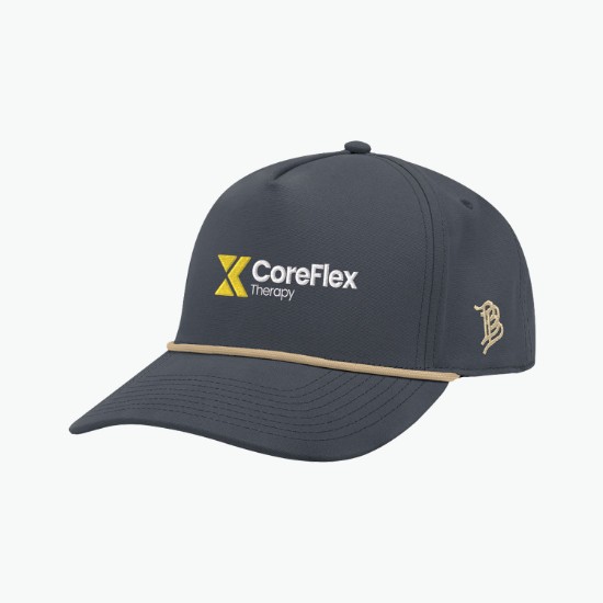 Branded Bills Bare Curved Canvas Rope Cap