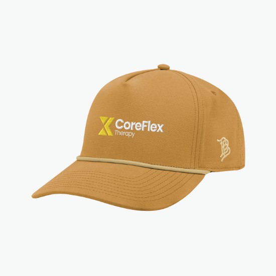 Branded Bills Bare Curved Canvas Rope Cap
