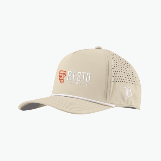 Branded Bills Bare Performance Curved Rope Cap
