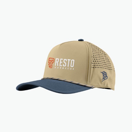 Branded Bills Bare Performance Curved Rope Cap