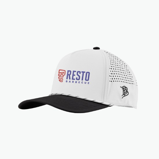 Branded Bills Bare Performance Curved Rope Cap