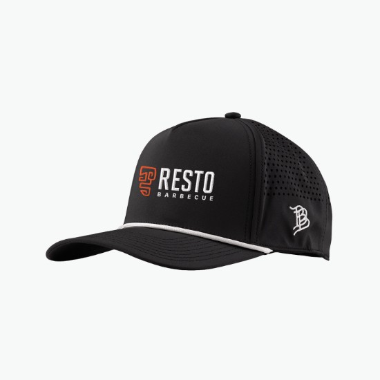 Branded Bills Bare Performance Curved Rope Cap