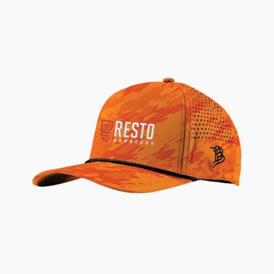 Branded Bills Bare Performance Curved Rope Cap