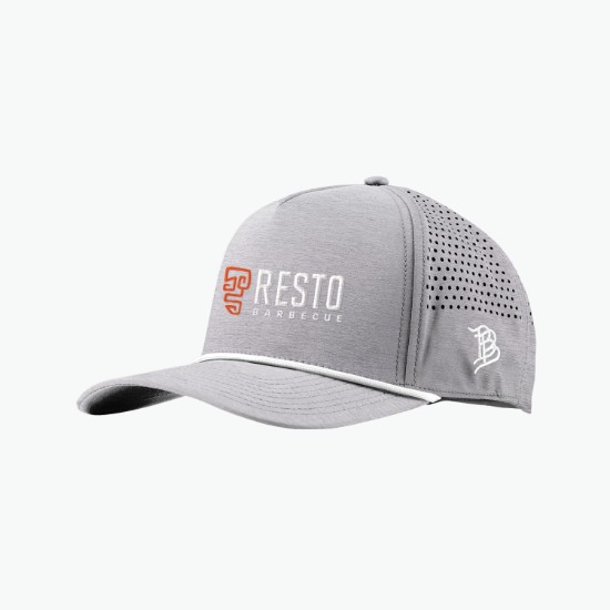 Branded Bills Bare Performance Curved Rope Cap