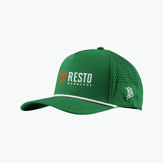 Branded Bills Bare Performance Curved Rope Cap