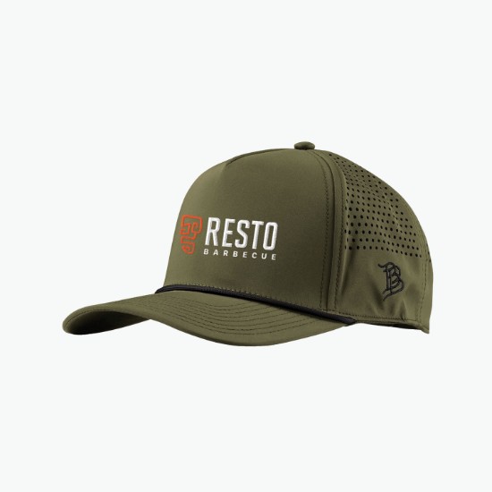 Branded Bills Bare Performance Curved Rope Cap