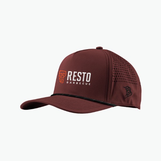 Branded Bills Bare Performance Curved Rope Cap