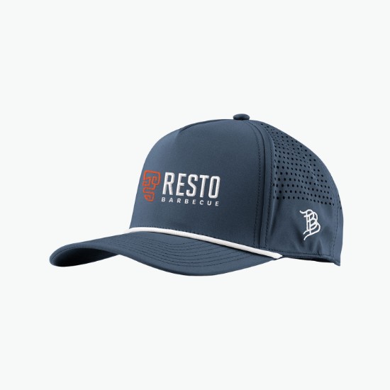 Branded Bills Bare Performance Curved Rope Cap