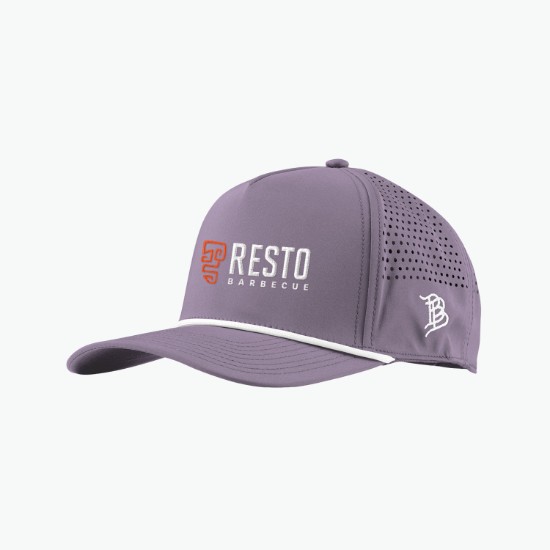 Branded Bills Bare Performance Curved Rope Cap