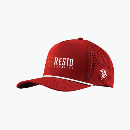 Branded Bills Bare Performance Curved Rope Cap