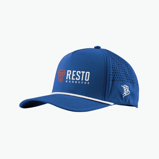 Branded Bills Bare Performance Curved Rope Cap