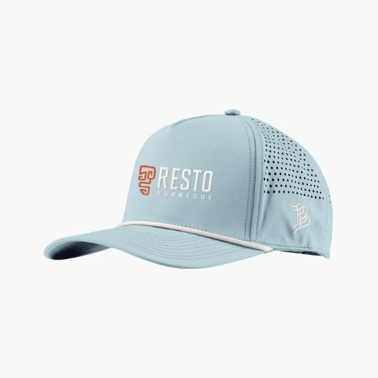 Branded Bills Bare Performance Curved Rope Cap