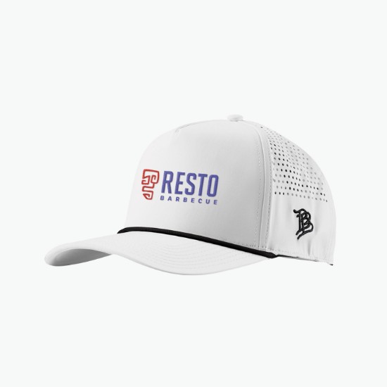 Branded Bills Bare Performance Curved Rope Cap