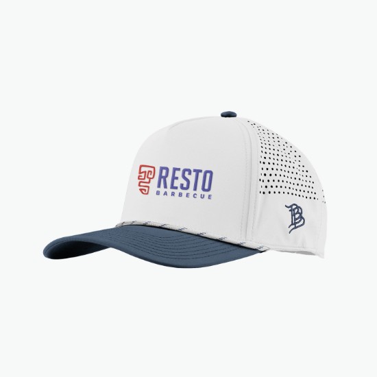 Branded Bills Bare Performance Curved Rope Cap