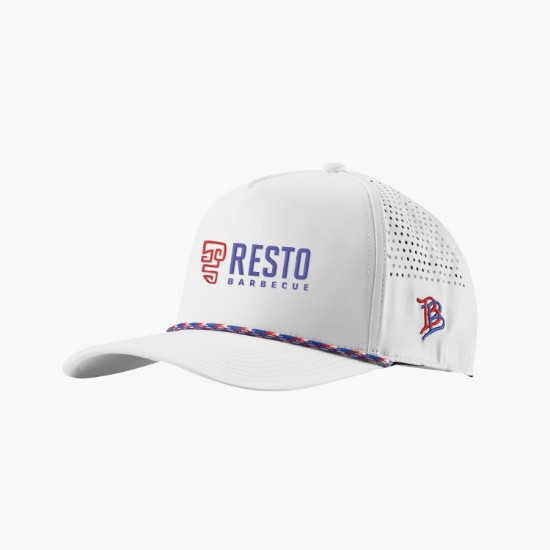 Branded Bills Bare Performance Curved Rope Cap
