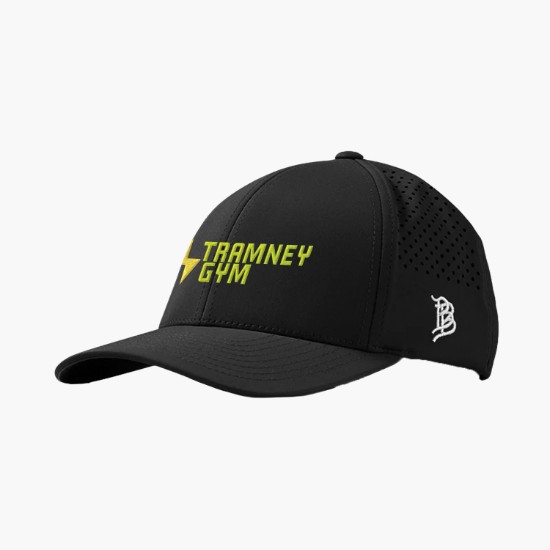 Branded Bills Bare Curved Perforated Cap
