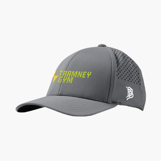 Branded Bills Bare Curved Perforated Cap