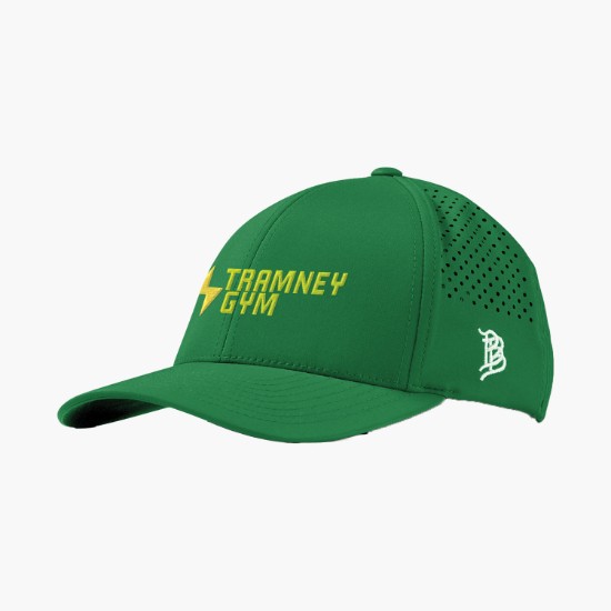 Branded Bills Bare Curved Perforated Cap