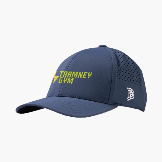 Branded Bills Bare Curved Perforated Cap
