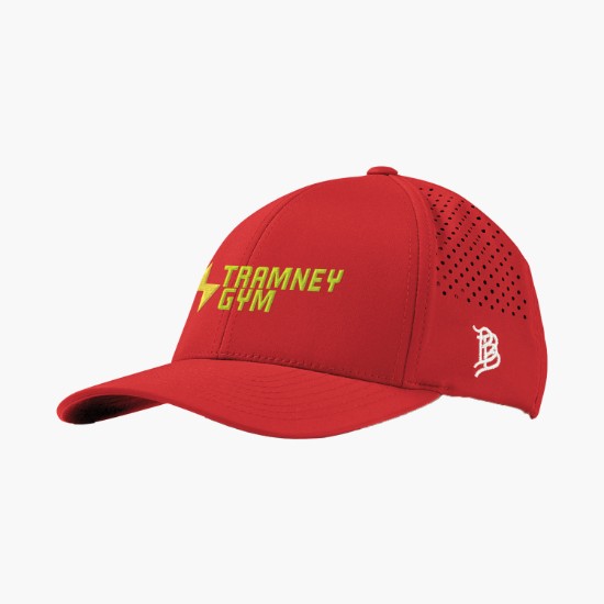 Branded Bills Bare Curved Perforated Cap