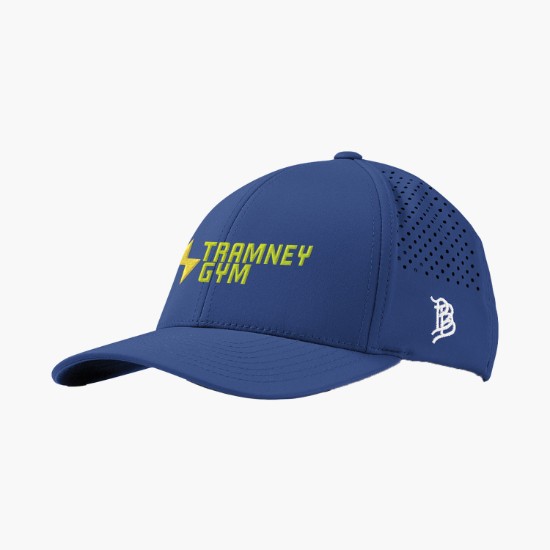 Branded Bills Bare Curved Perforated Cap