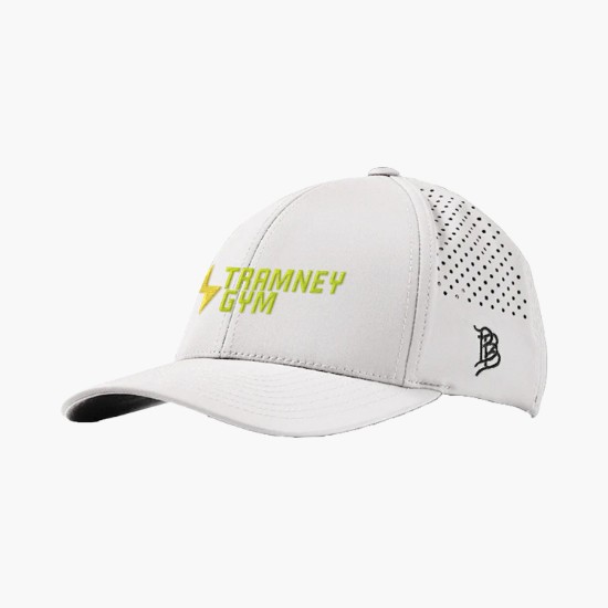 Branded Bills Bare Curved Perforated Cap