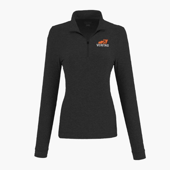 Wellable Knit 1/4 Zip Pullover - Women's - 24-Hour Production
