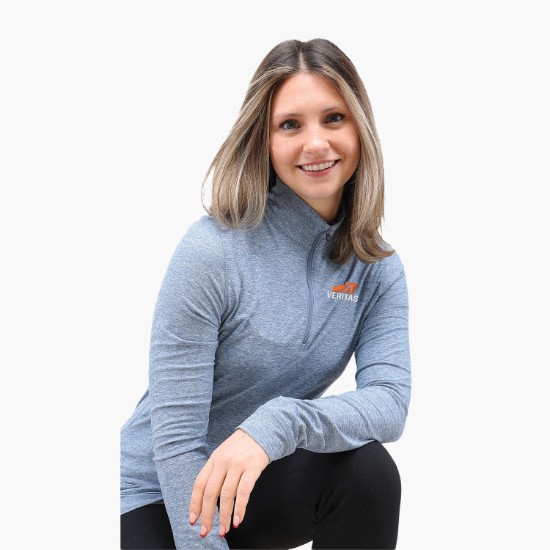 Wellable Knit 1/4 Zip Pullover - Women's - 24-Hour Production