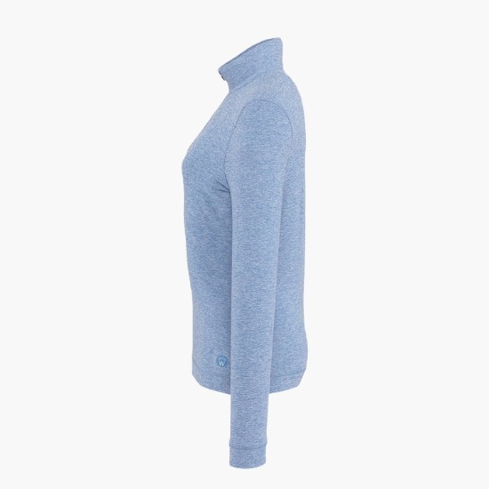Wellable Knit 1/4 Zip Pullover - Women's - 24-Hour Production