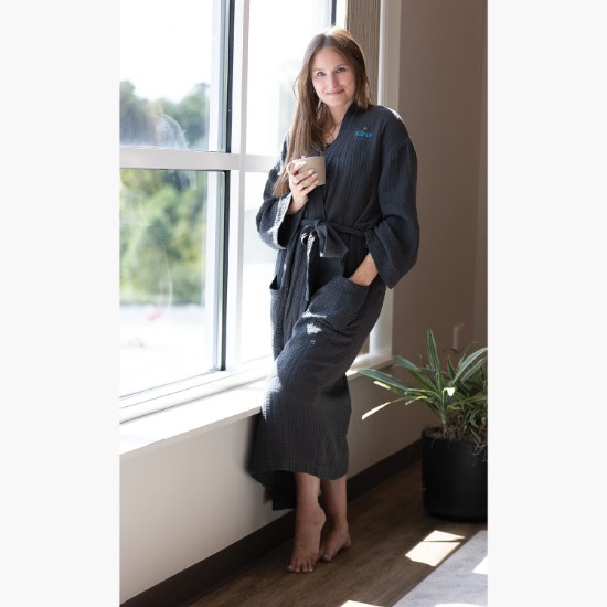 Wellable™ Cotton Robe