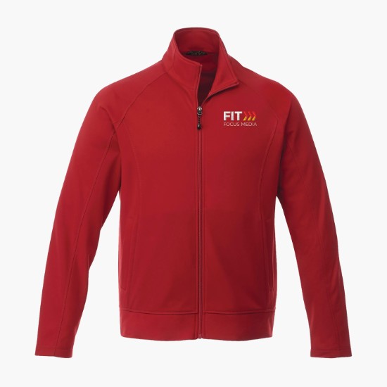 Okapi Full Zip Knit Jacket - Men's