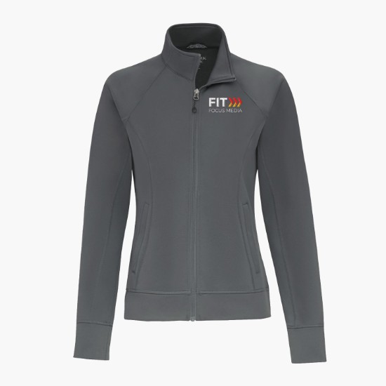 Okapi Full Zip Knit Jacket - Women's