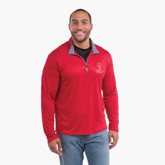 Vega Performance Tech 1/4 Zip Pullover - Men's