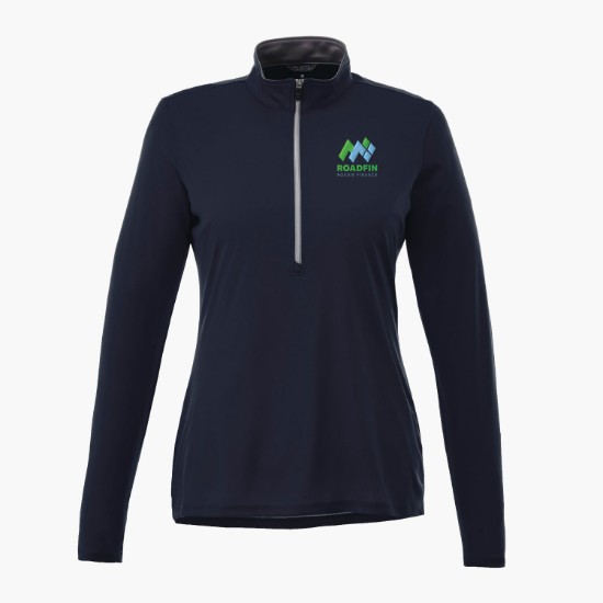 Vega Performance Tech 1/2 Zip Pullover - Women's