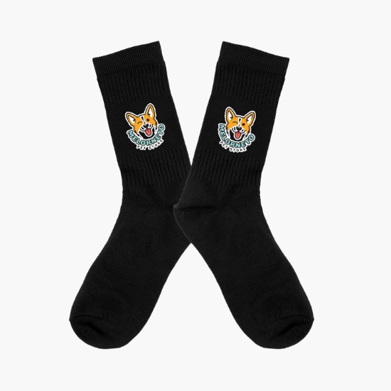Recycled Full Color Socks