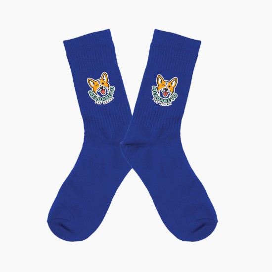 Recycled Full Color Socks