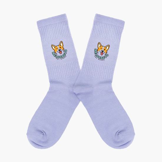 Recycled Full Color Socks