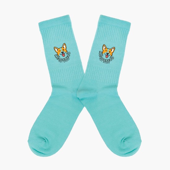 Recycled Full Color Socks
