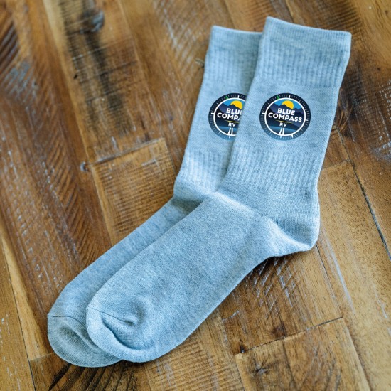 Recycled Full Color Socks