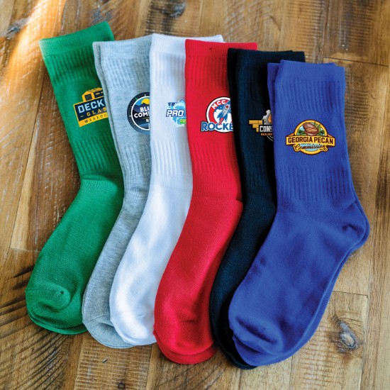 Recycled Full Color Socks