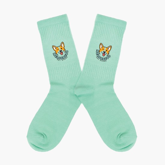 Recycled Full Color Socks