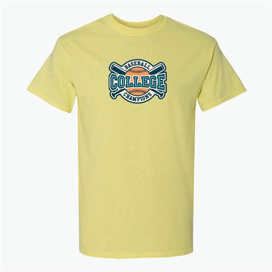 Full Color Gildan® Adult Heavyweight Cotton T-Shirt - Colors