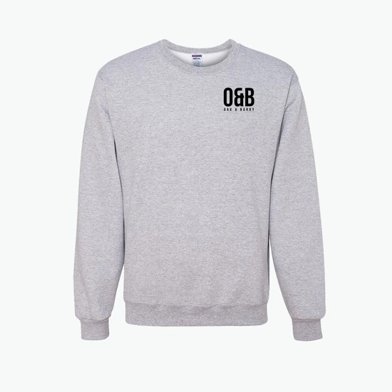 Jerzees® Adult Sweatshirt - Darks - Silkscreened