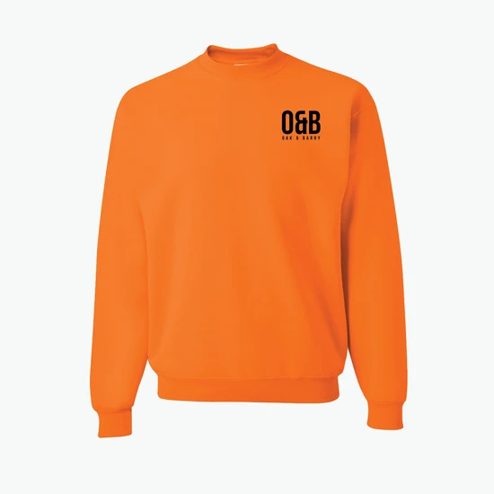 Jerzees® Adult Sweatshirt - Darks - Silkscreened