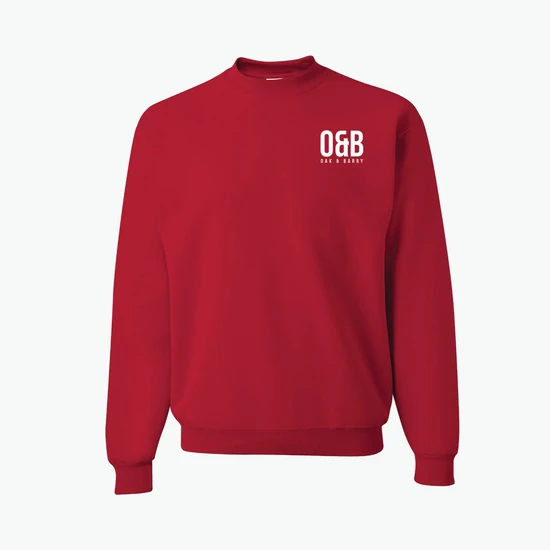 Jerzees® Adult Sweatshirt - Darks - Silkscreened