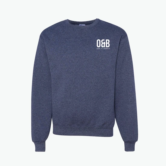 Jerzees® Adult Sweatshirt - Darks - Silkscreened