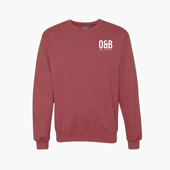 Jerzees® Adult Sweatshirt - Darks - Silkscreened