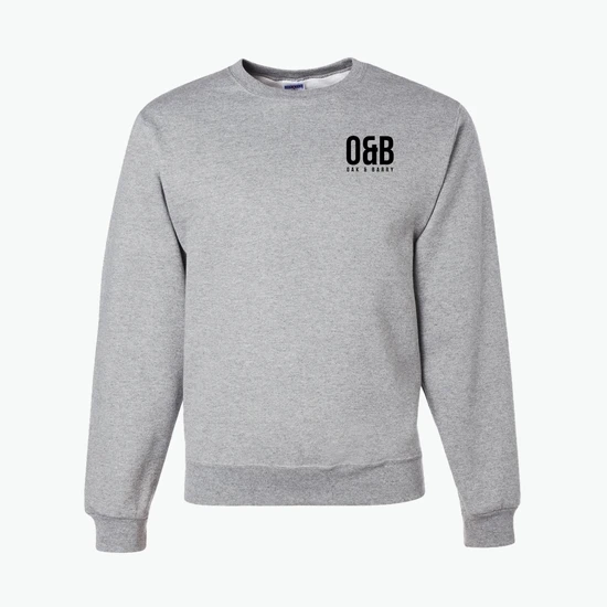 Jerzees® Adult Sweatshirt - Darks - Silkscreened
