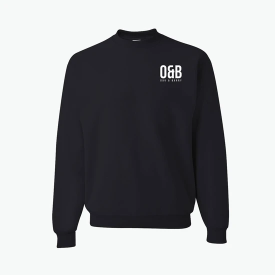 Jerzees® Adult Sweatshirt - Darks - Silkscreened