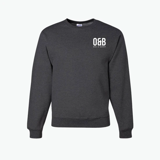 Jerzees® Adult Sweatshirt - Darks - Silkscreened